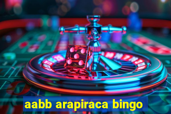 aabb arapiraca bingo